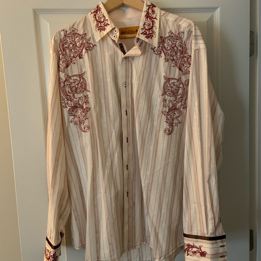 Enzo Denim Dress Shirt